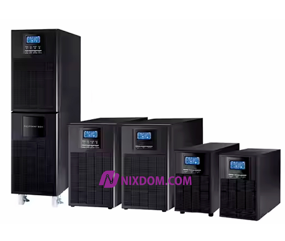 Single Phase Double 1000VA Online UPS